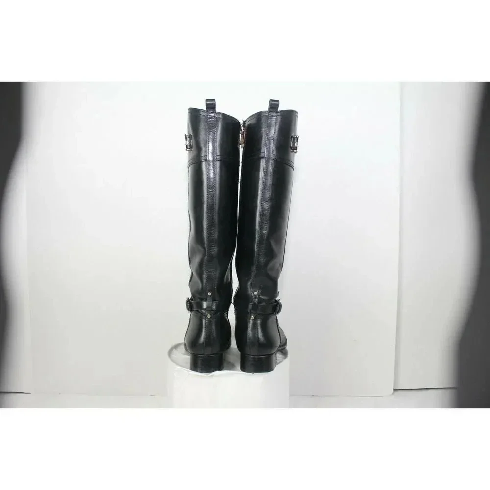 ladies TORY BURCH Knee high leather Boots size 9.5M